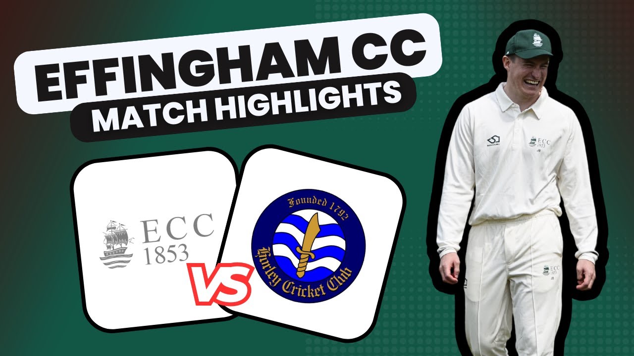 Effingham CC vs Horley CC | Tense low scoring Surrey Championship match!