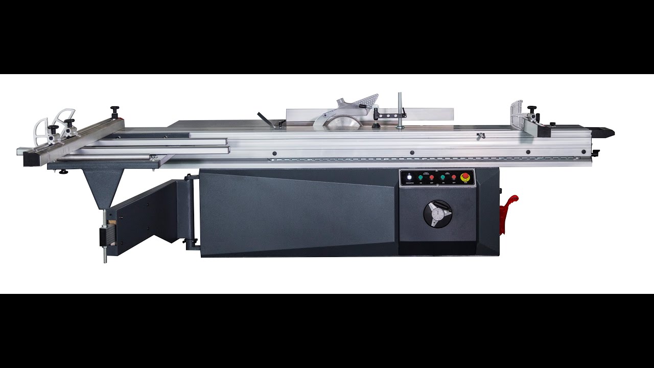 How to install a sliding table saw? How to connect the wires?