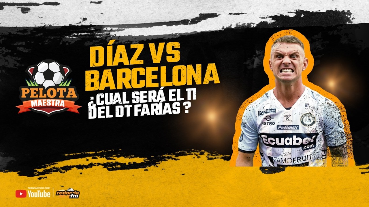 🔴 EN VIVO /  PELOTA MAESTRA  / DÍAZ VS BARCELONA - 04 DE FEBRERO 2026