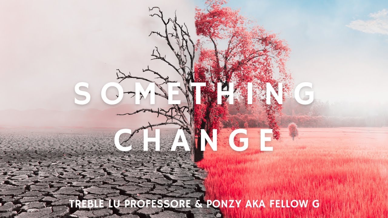 Treble Lu Professore & Ponzy aka Fellow G: SOMETHING CHANGE