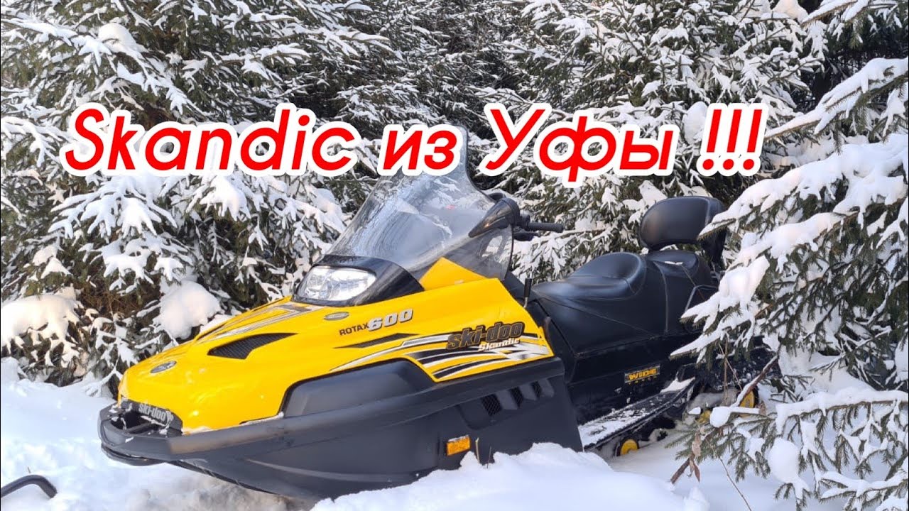 Skandic 600 2007г.в. из Уфы! Один владелец ,куплен в салоне, пробег 3тыс 700км .Вклинил мотор!!!