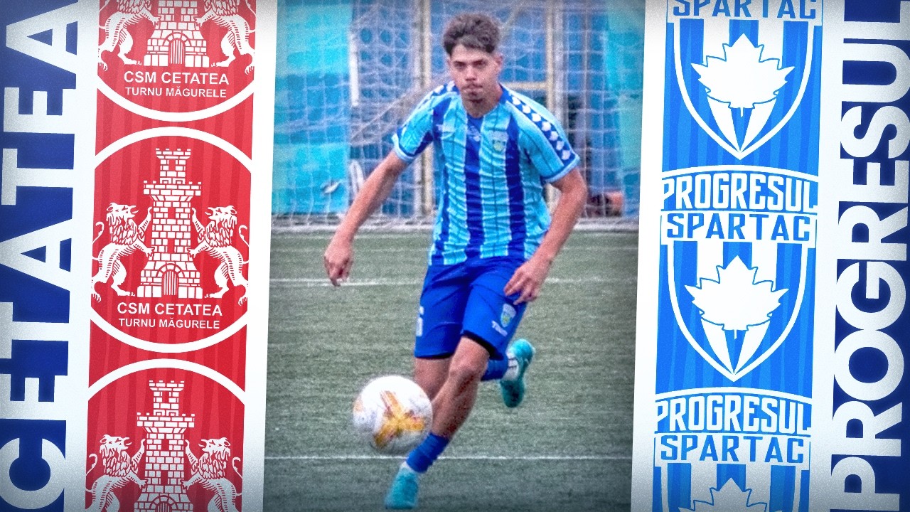 LIVE | CETATEA TURNU MĂGURELE - PROGRESUL SPARTAC | LIGA A 3-A | ETAPA A 20-A
