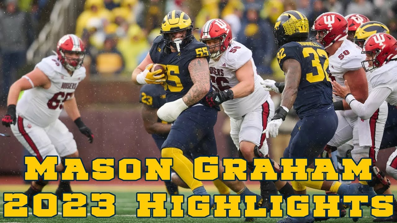 Mason Graham 2023 Highlights