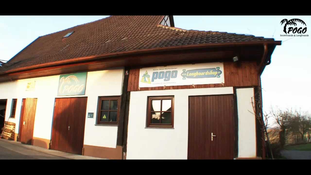Pogo Snowboards und Longboardshop - eine Manufaktur im Schwabenland