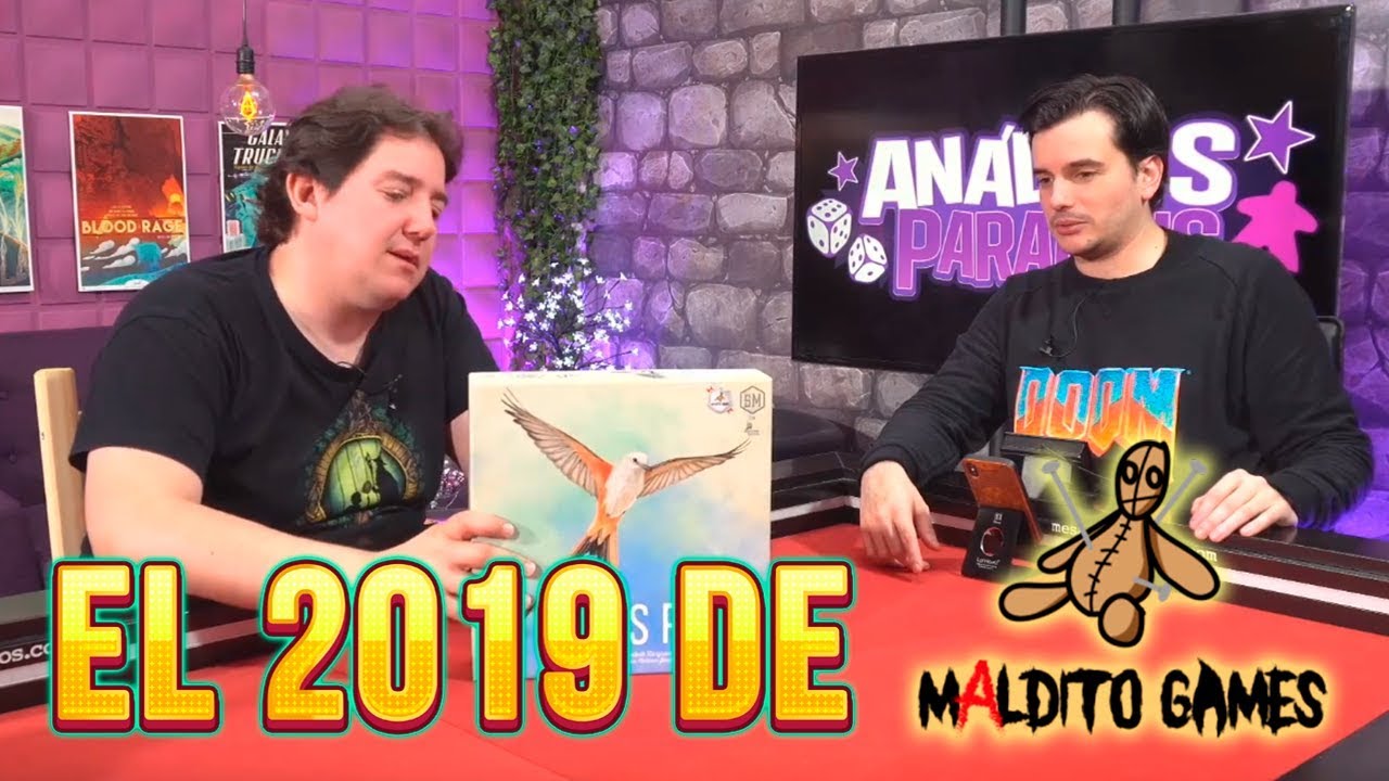 El 2019 de Maldito Games