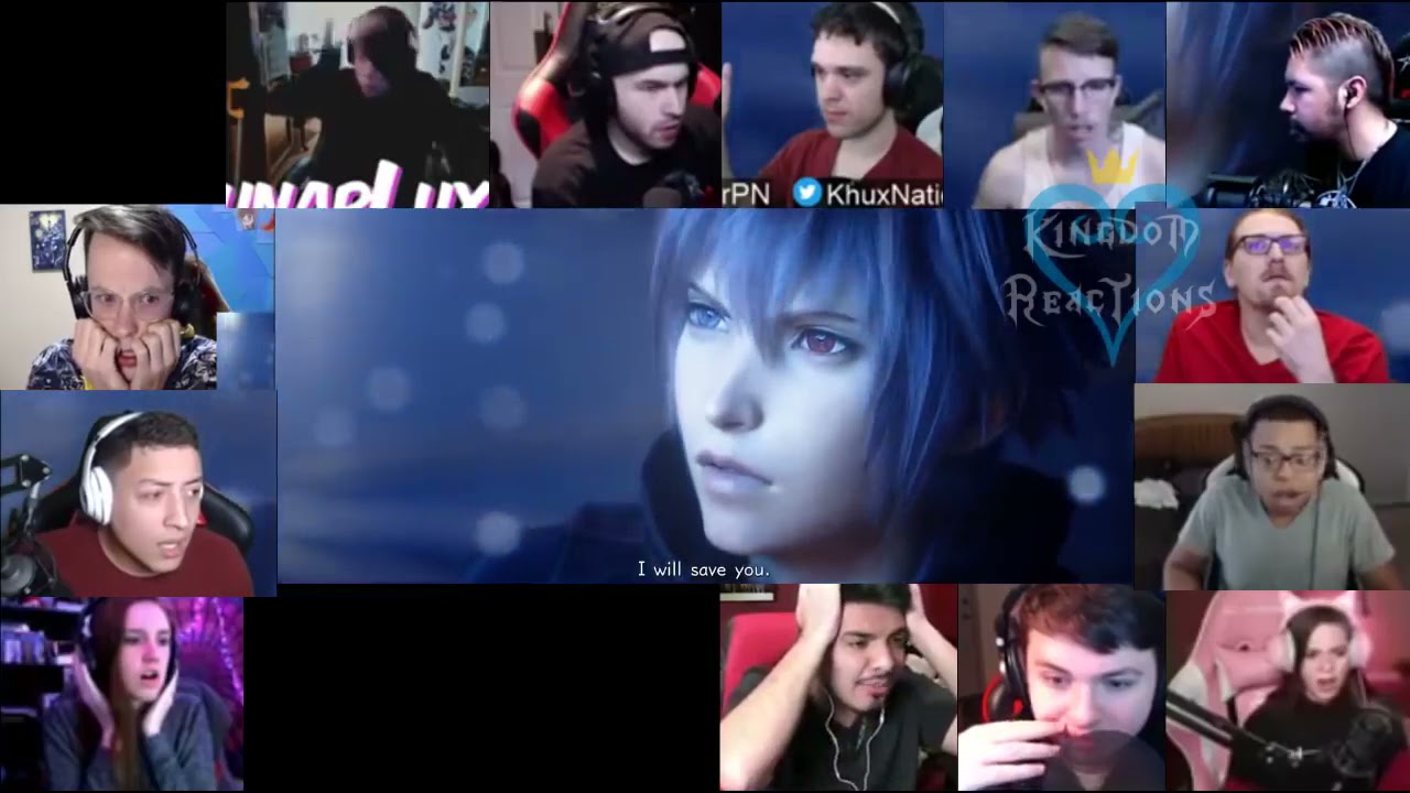 Kingdom Hearts III – Secret Episode Reaction Mashup
