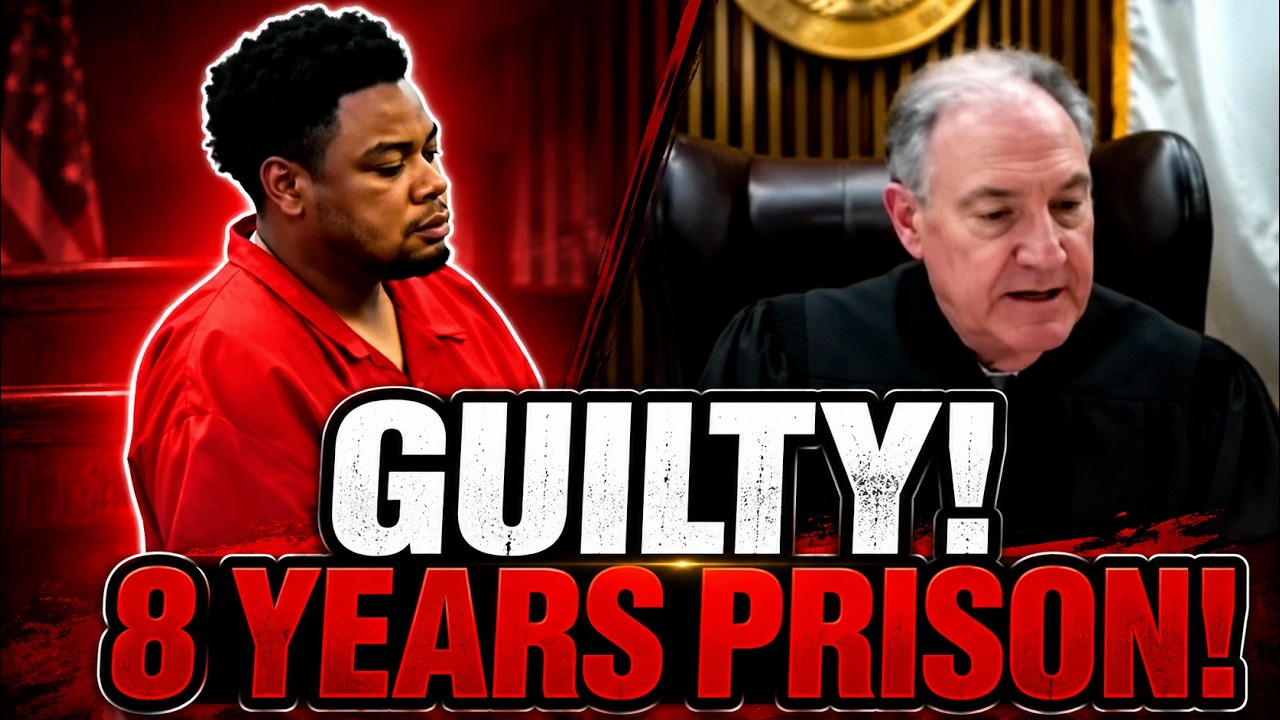 Defendant Pleads Guilty in 5 Felony Cases &mdash; Judge Hands Down 8 Years in Prison!