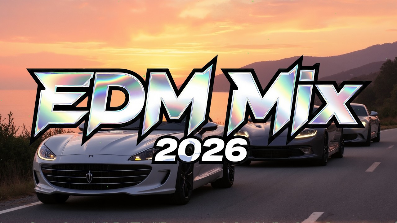 Bass-Boosted EDM Hits 2026 🎧 Epic Remixes That Make You Feel UNSTOPPABLE 🎧 Ultimate Party Mix 2026