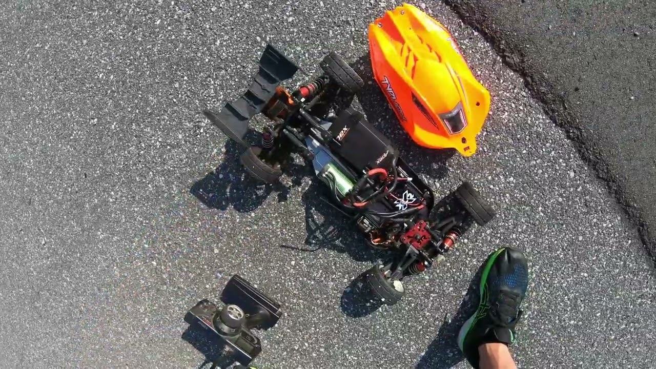 Arrma Typhon  6s castle  1515 2200kv v2 129mph 2nd pass