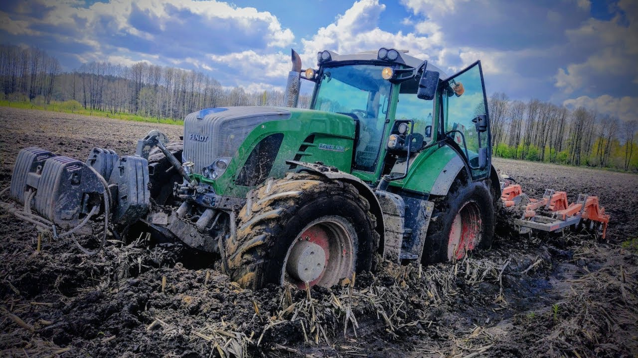 ✔ Wtopa FENDTA ?! 🔥 Ciężka uprawa bezorkowa pod słonecznik 🌻FENDT 936 VARIO & MANDAM SPEC-HD 4,0M 🔥