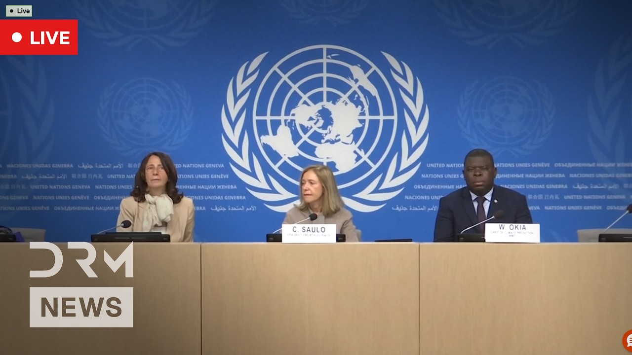 LIVE: World Meteorological Organization Releases Latest El Ni&ntilde;o Update in Geneva | AL1G