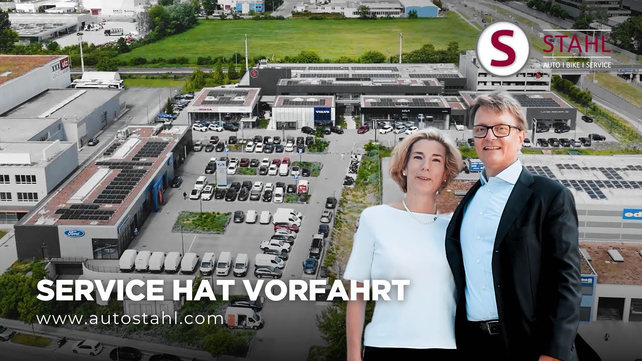 AUTO STAHL - House of Mobility Brands - 4x in Wien  #autostahl #servicehatvorfahrt