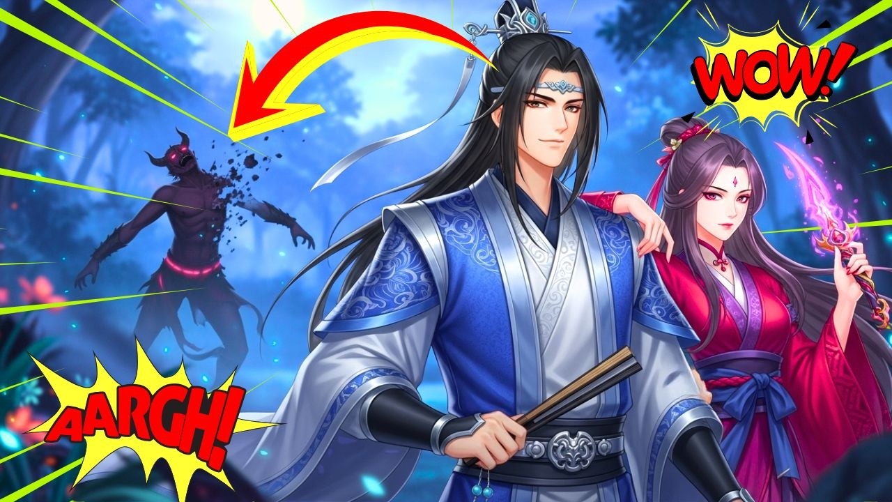 J’ai “entraîné” ma Jeune Sœur Disciple innocente en Reine Démon qui terrifie tout le Monde | manhwa