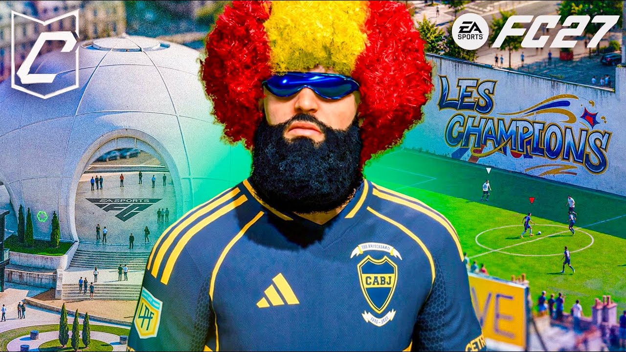 EAFC 27: Первый взгляд на The Grounds! (Открытый мир)