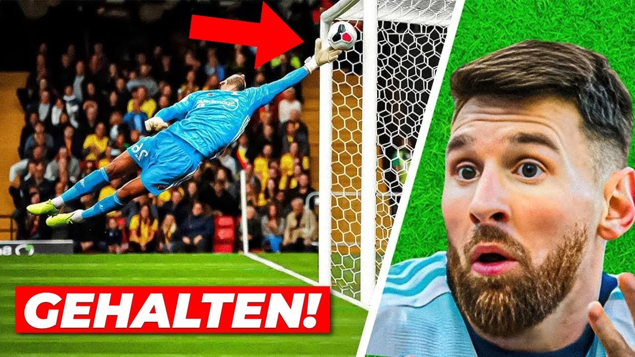 Die unglaublichsten Torwartaktionen in letzter Minute!