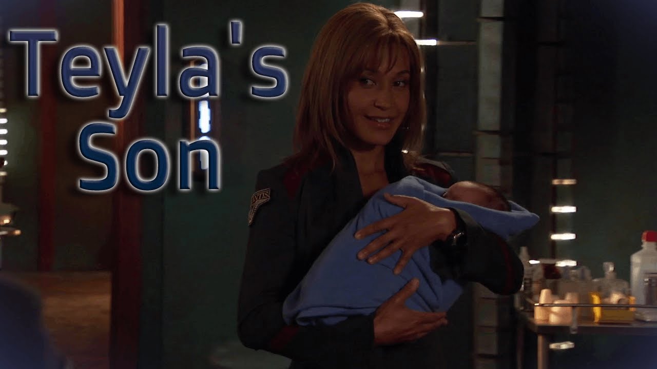 Stargate Atlantis Teyla's Son - Torren John Emmagan (Music Video)