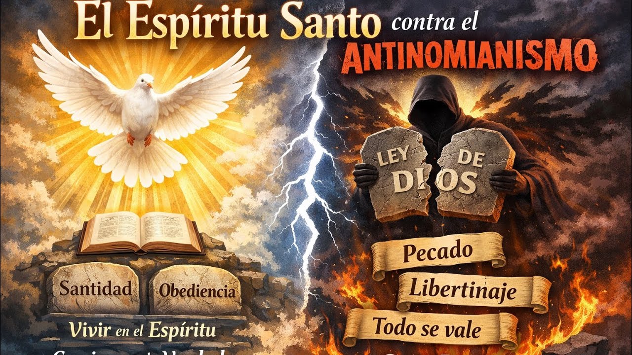 ESPIRITU SANTO VS ANTINOMIANISMO