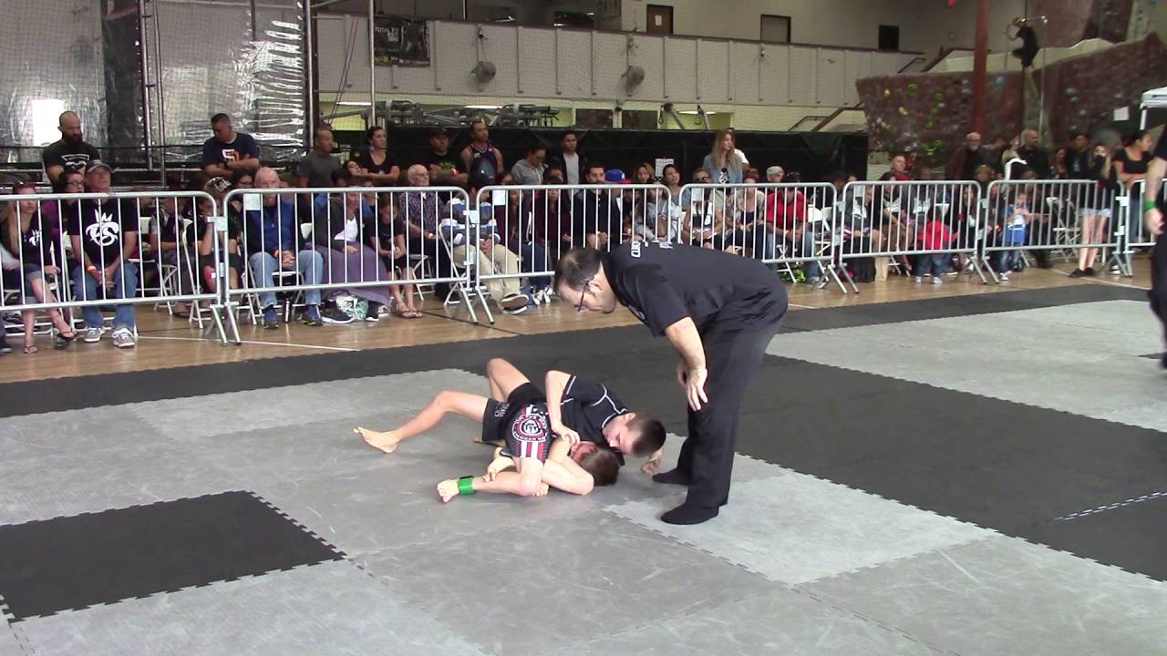 October 16th, 2016 Operation Grapple Mat 2 Match 11