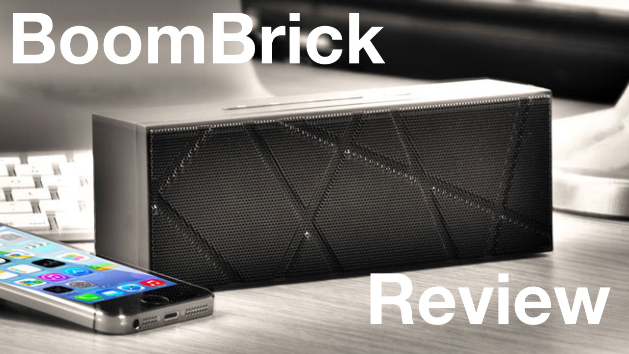 Olixar BoomBrick Wireless Bluetooth Speaker Review