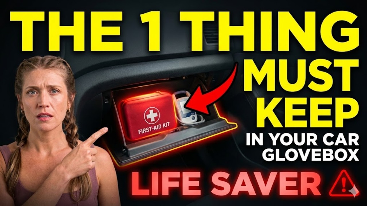 The 1 Thing You Must Keep in Your Car Glovebox (Life Saver)