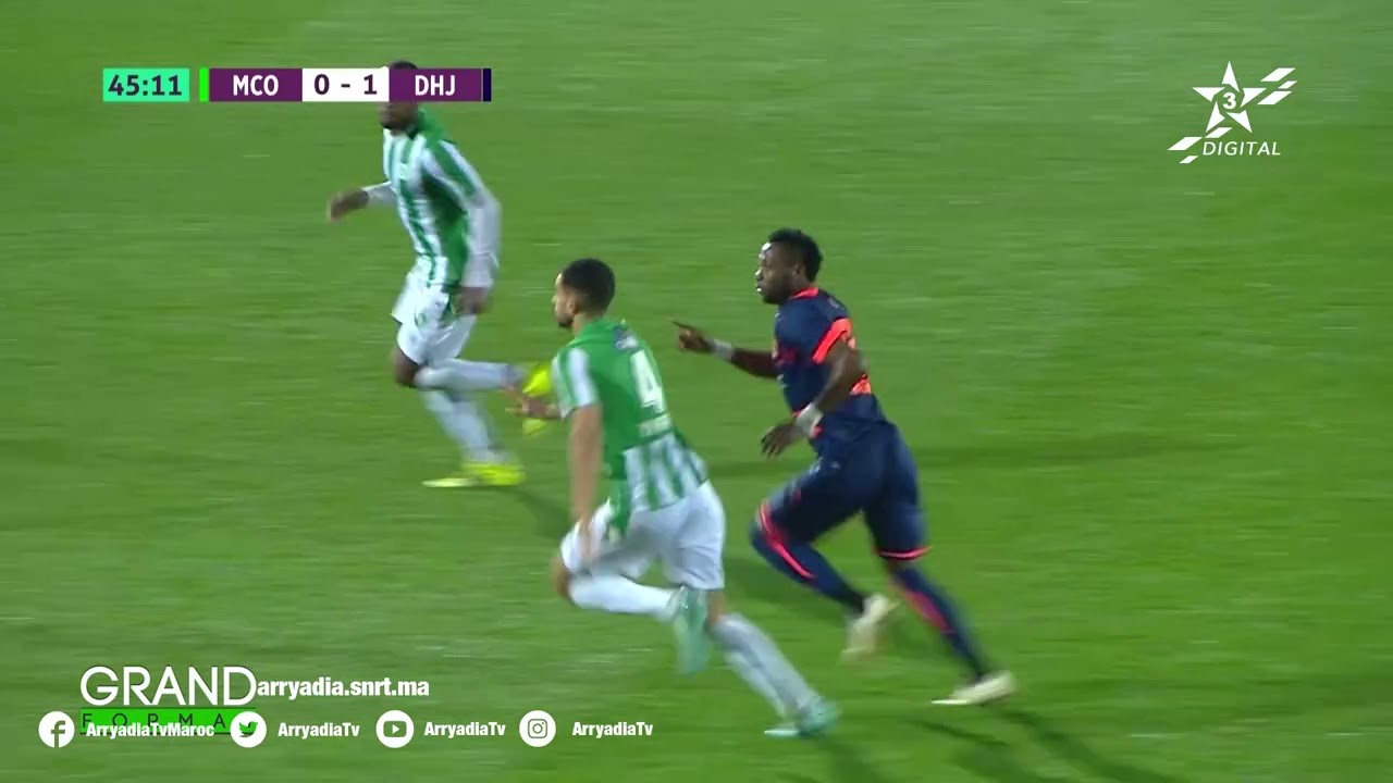 ملخص مباراة #مولودية_وجدة - #الدفاع_الحسني_الجديدي