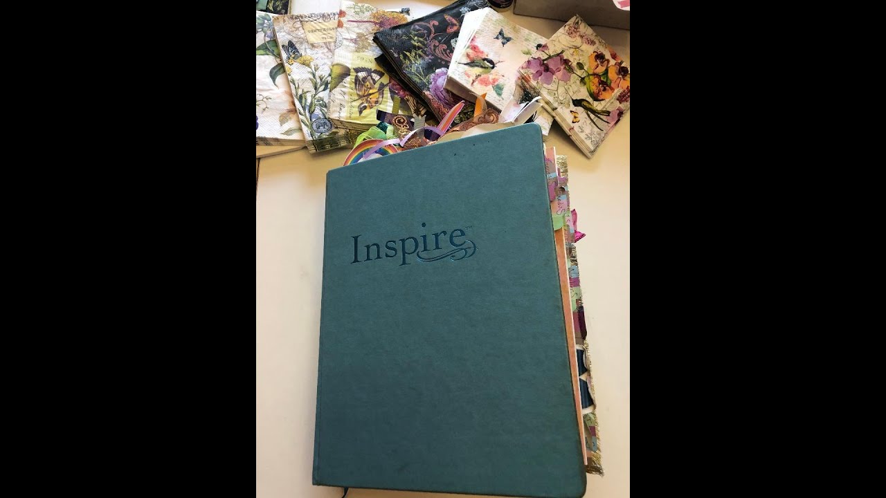 My Inspire Bible Flip Through Part 2 (from Lovely Lavender Wishes)
