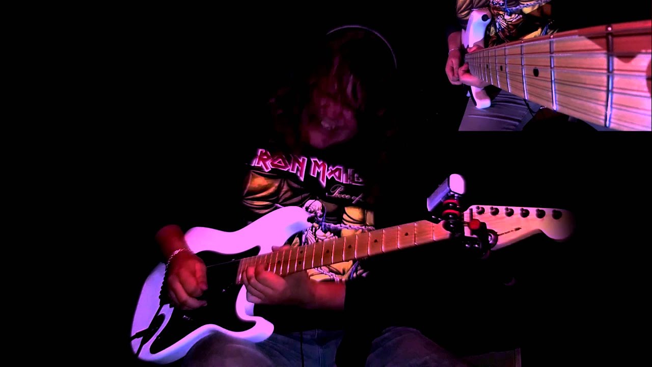 ANDREAS LINDGREN - THE RED AND THE BLACK - IRON MAIDEN COVER