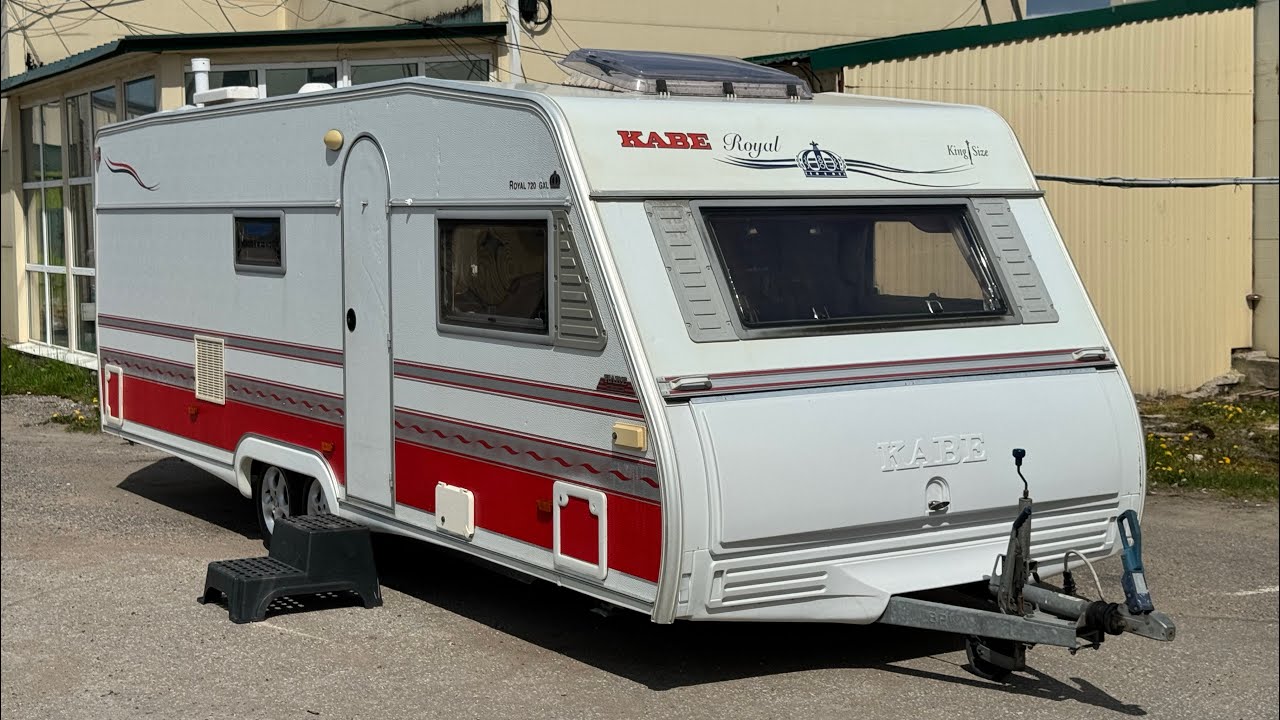 Обзор зимнего каравана                    KABE ROYAL-720 GXL  для круглогодичного проживания.