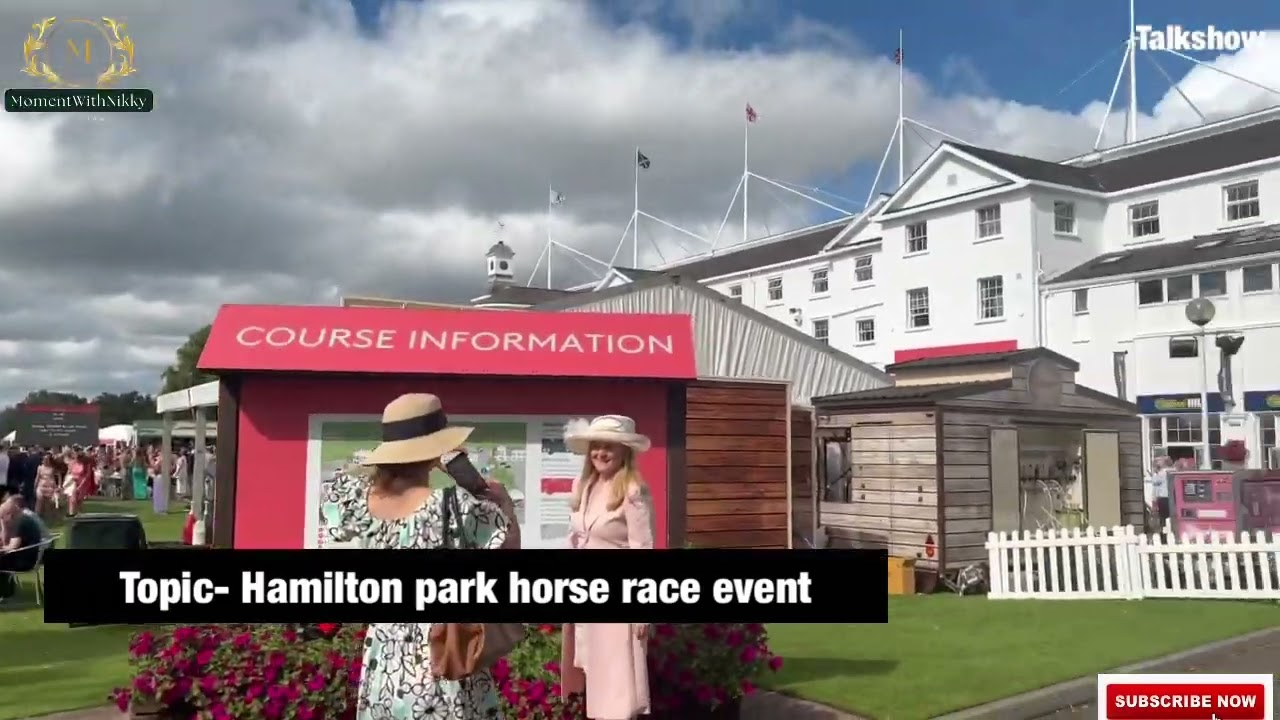 First-Timer at Hamilton Park Horse Race Event! | Join Me for the Thrills and Excitement Experience
