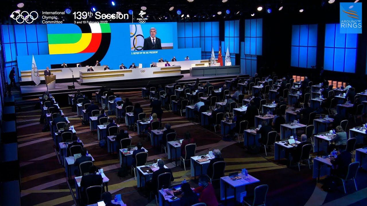 Opening Speech of the 139th IOC Session, IOC President Thomas Bach