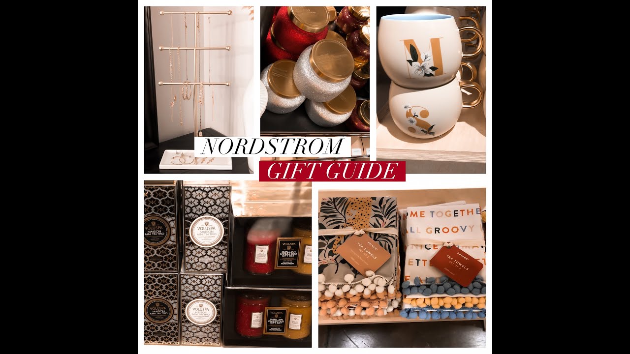 Nordstrom Gift Guide - Holiday Gifts 2021 - Best Gifts For Mom