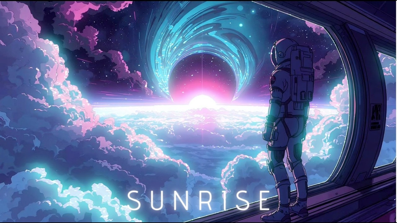 S U N R I S E ~ UNWIND AFTER A LONG DAY // SYNTHWAVE CHILLWAVE MIX // RETROWAVE 80s AMBIENCE