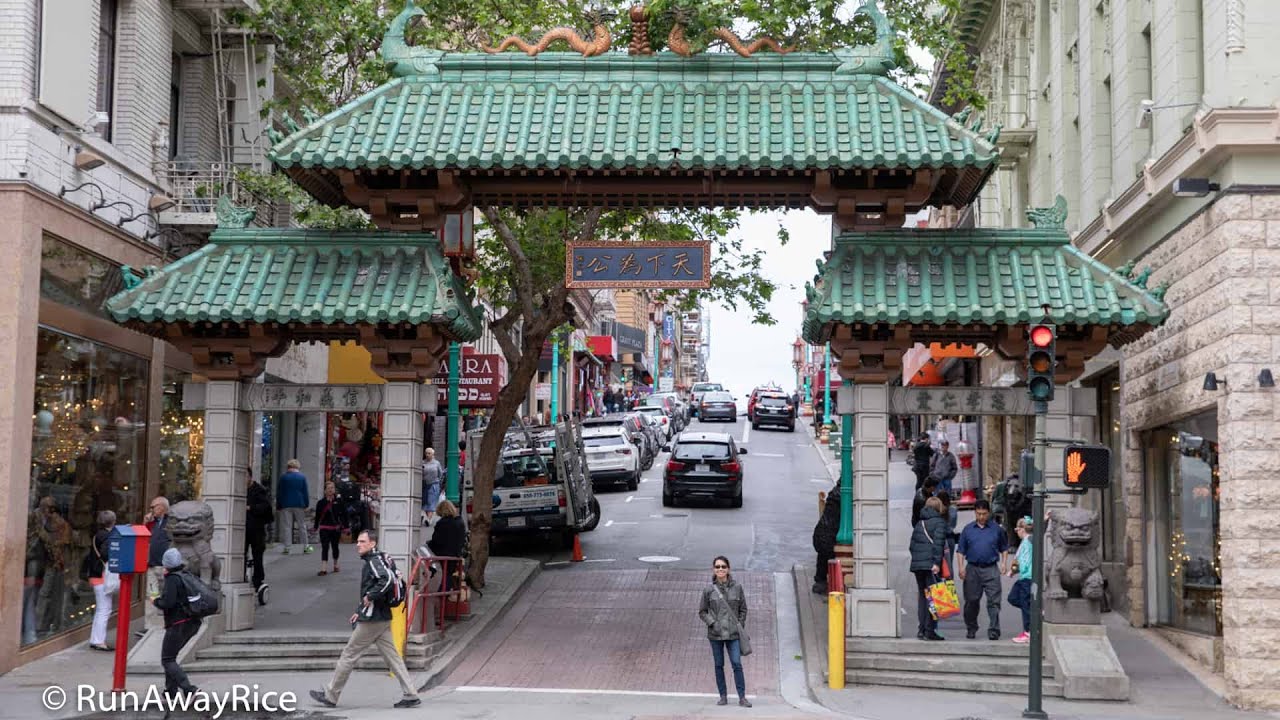 Chinatown Dragon Gate (SF)