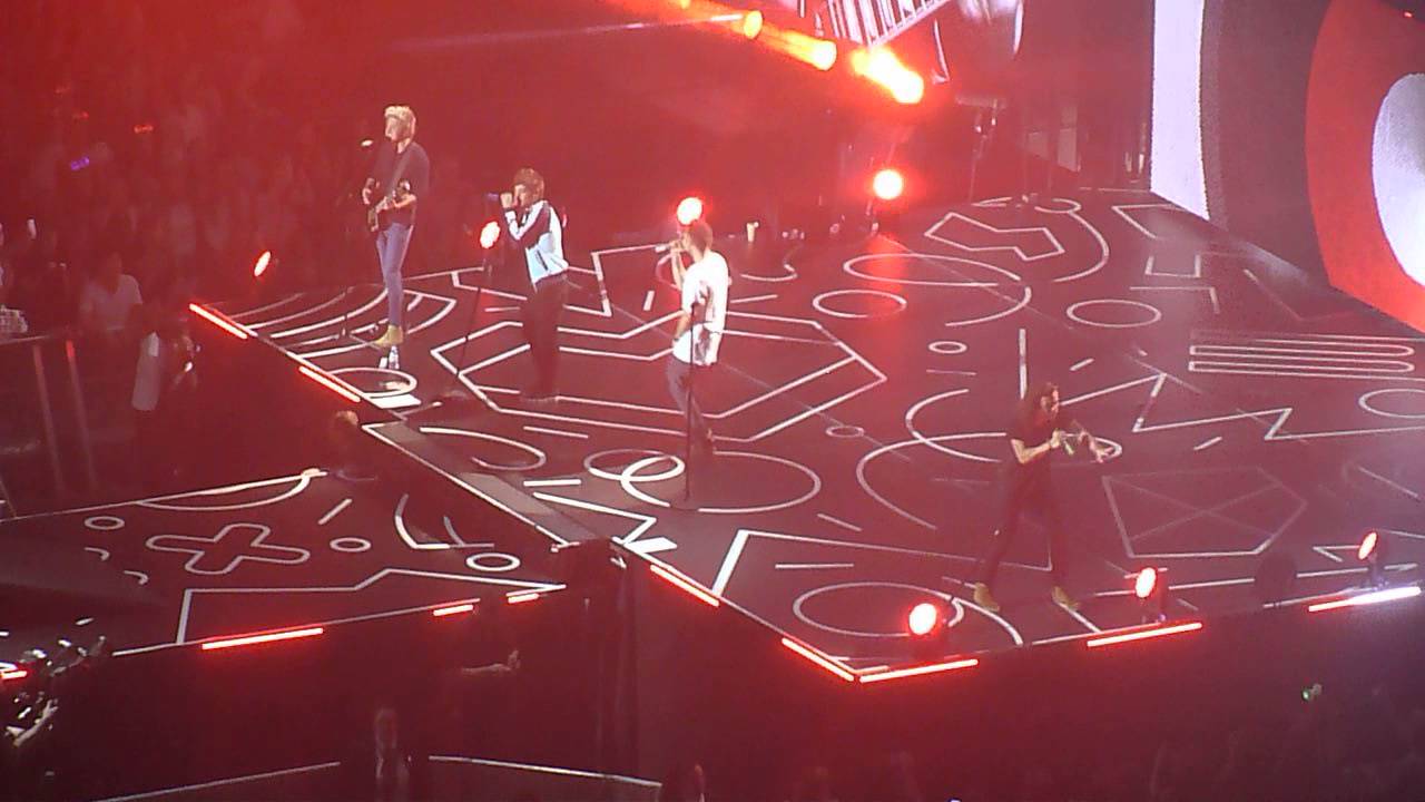 One Direction - Where Do Broken Hearts Go [Hydro, Glasgow]