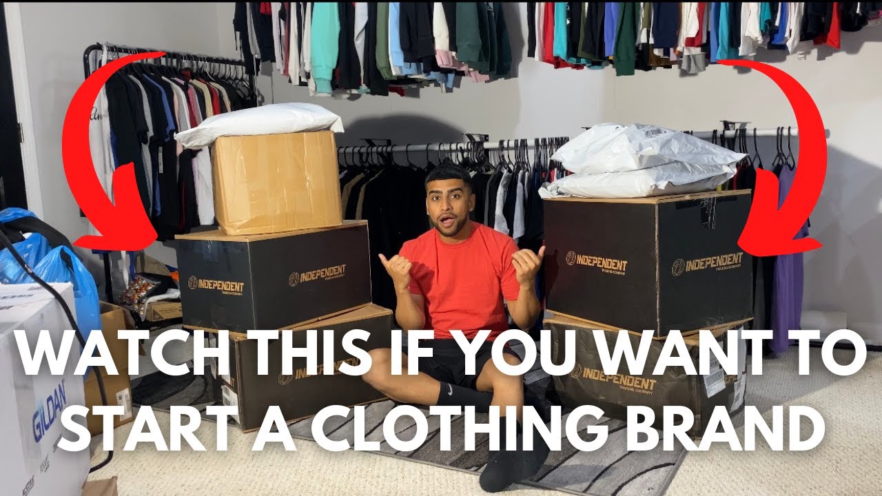 Screen Printing For A Clothing BRAND | Step By Step