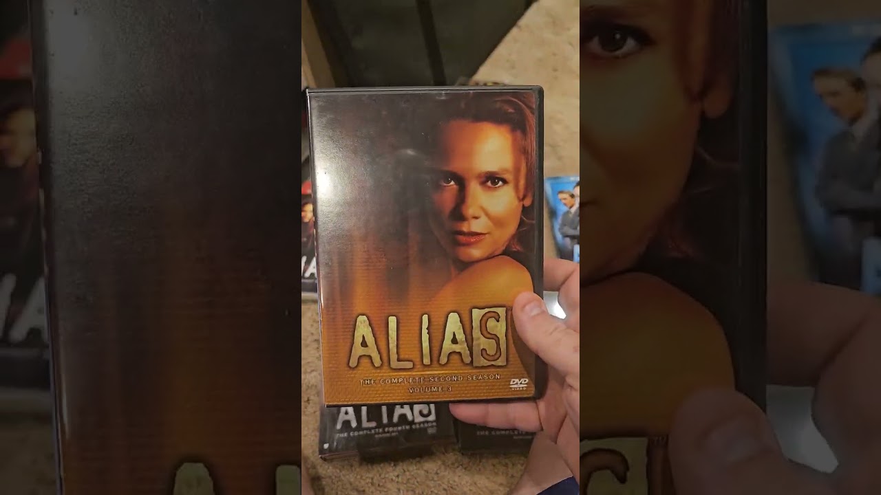Alias, DVD Seasons 1 to 5