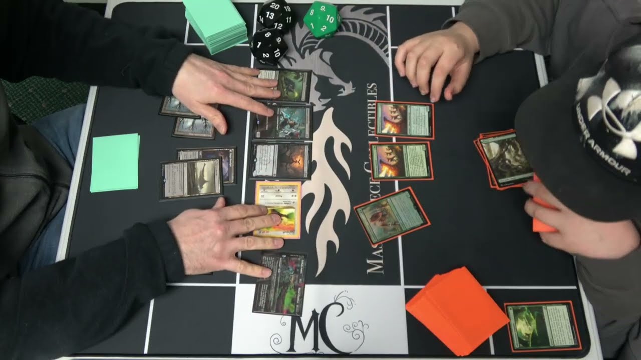 Monoblack Control ⚫ vs Monogreen Stompy 🟢 | MTG Pioneer 1-23-26 | Round 1