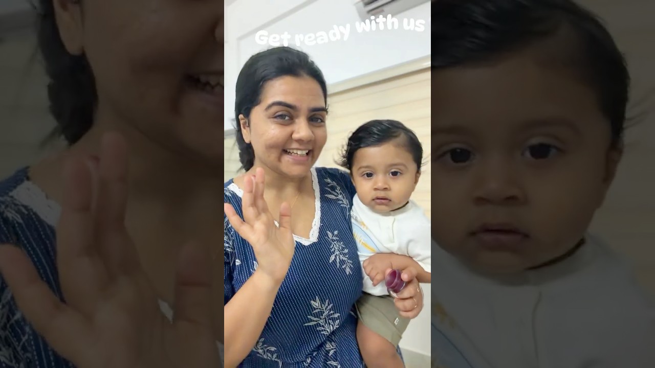 Незапланированная подготовка вместе со мной и Нилуттаном🤍👶🏻✨