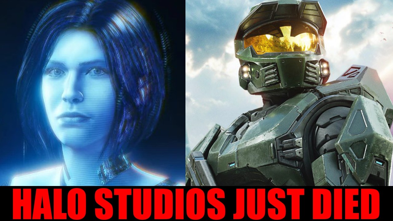 Halo Studios is Dead - Microsoft Fires Everyone for Ruining The Game