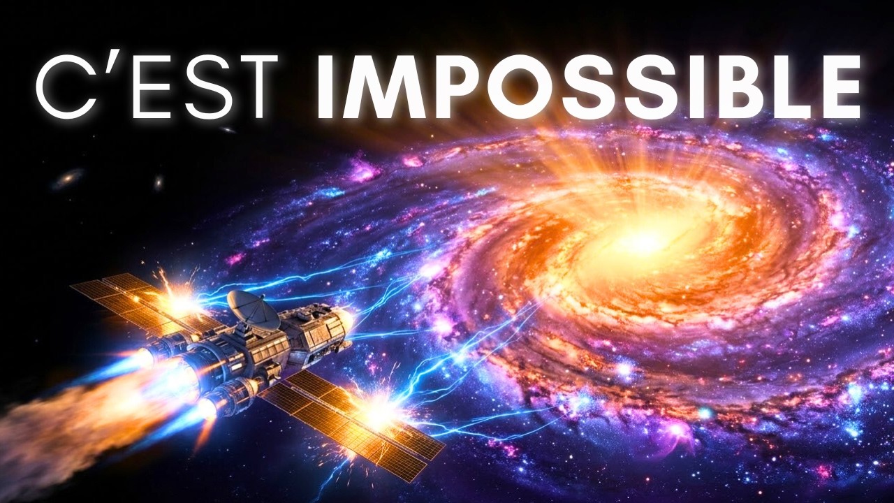La véritable raison pour laquelle il est IMPOSSIBLE de sortir de notre galaxie