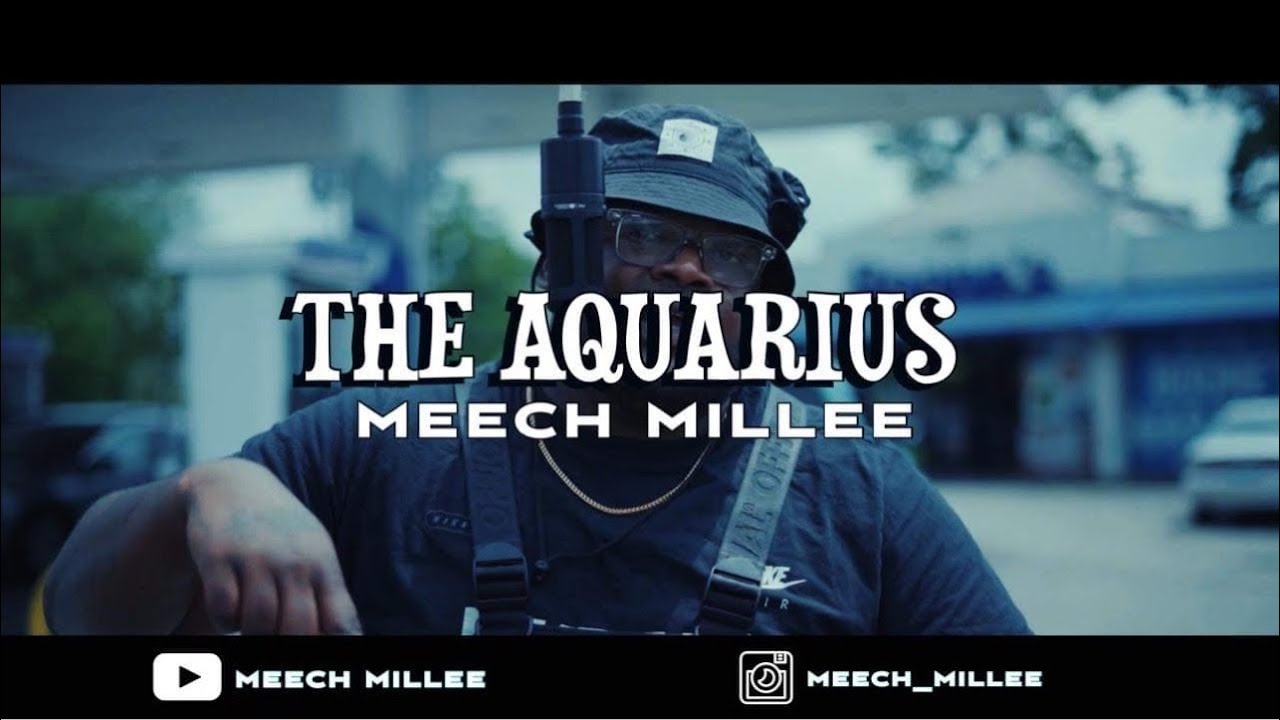 ♒️ The Aquarius ♒️ x @meechmillee 📸 @TEofficialmusicpage