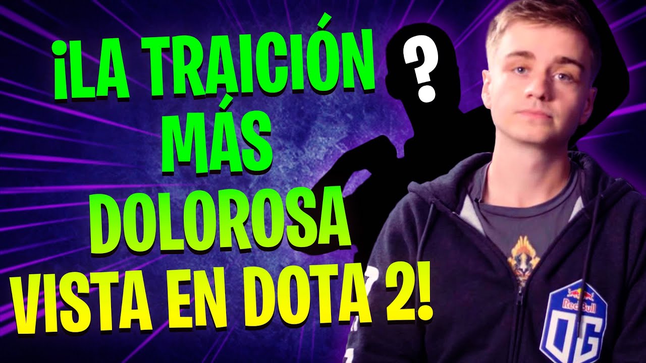 El día que Fly traicionó a Notail 🔥II #dota2