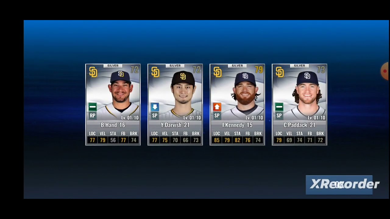MLB 9 INNINGS 22 Pack Opening and Combos! This Account Must Be Cursed!