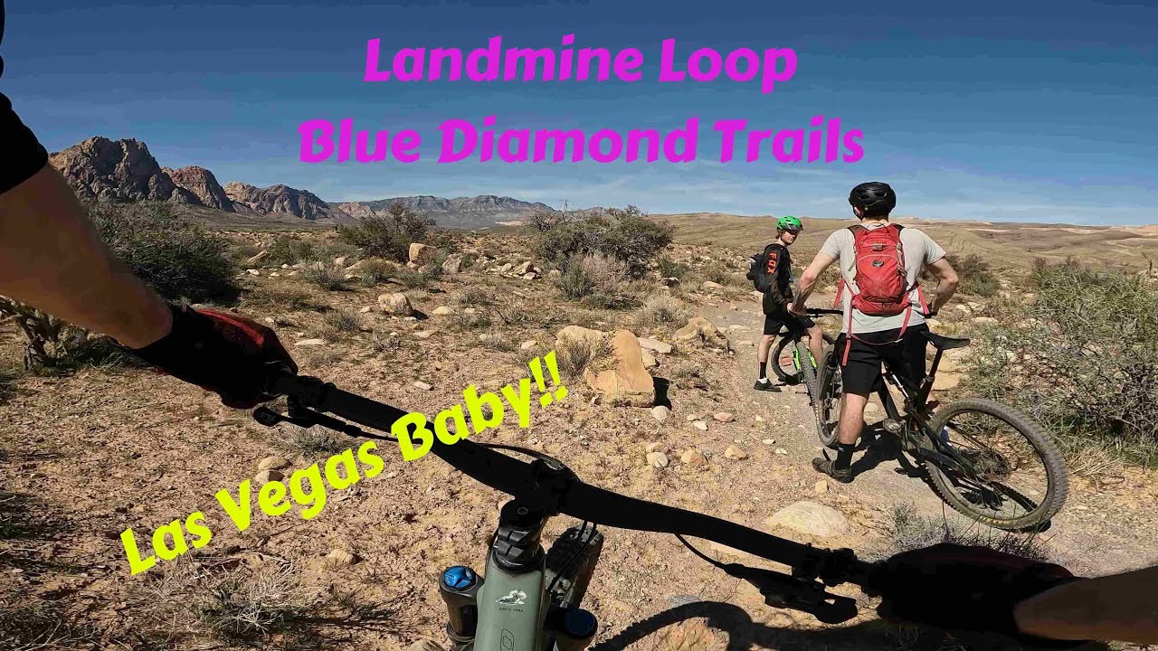 MTB Las Vegas... Landmine Loop