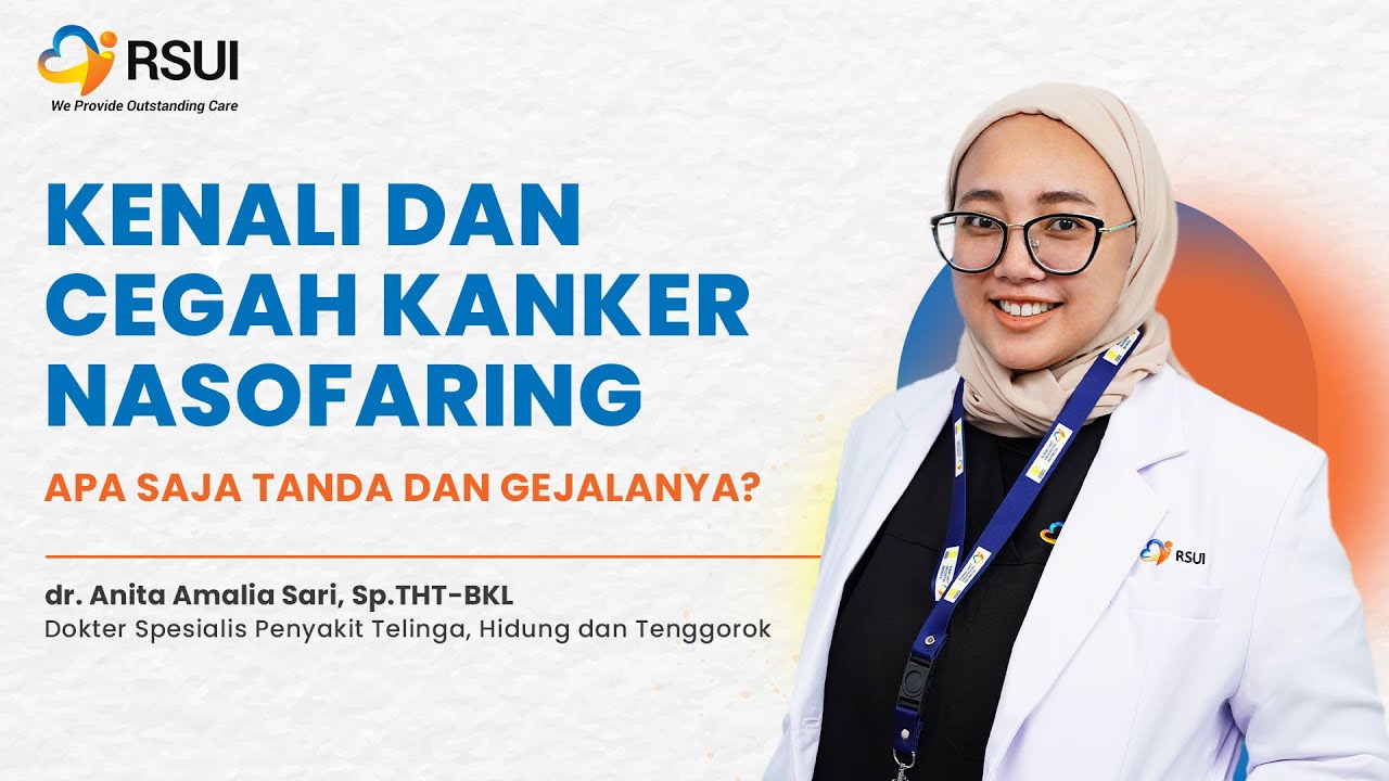 Sering Mimisan dan Hidung Tersumbat Gejala Kanker Nasofaring, Cegah Sebelum Terjadi!