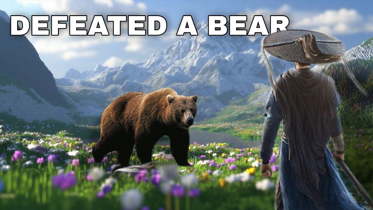 Defeat a bear | where wind meet - par 2