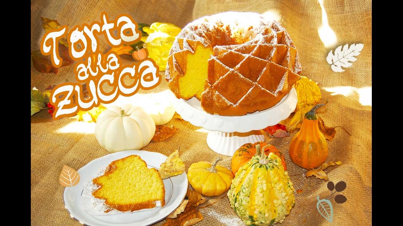 TORTA DI ZUCCA |Le ricette di DELIZIEePASTICCi