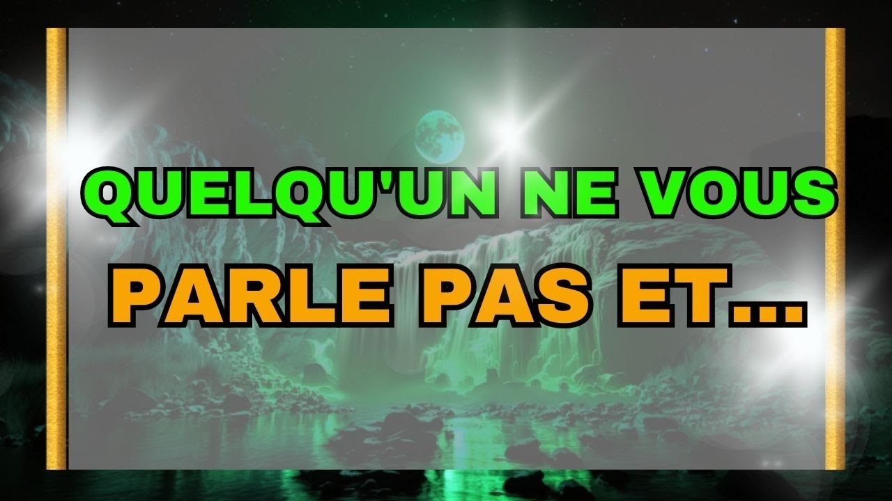 🌈❤ Message d'ange &agrave; propos de quelqu'un qui ne vous parle pas&nbsp;! | messages d'ange pour vous!!! 🌈❤