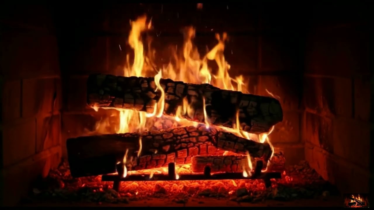 🔥 The Ultimate Fireplace Ambience 4K ULTRA HD (10 HOURS)