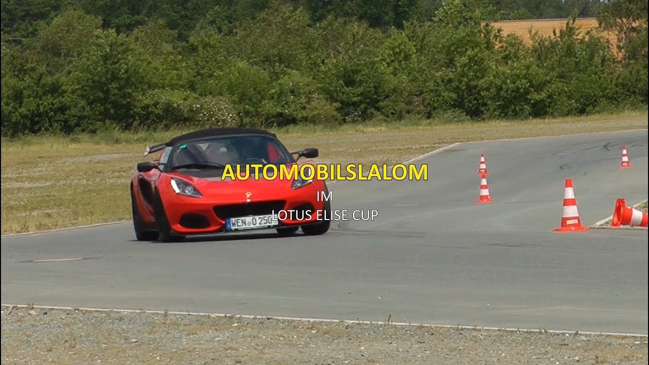 Lotus Elise-Cup 250 - Automobil-Slalom 2019